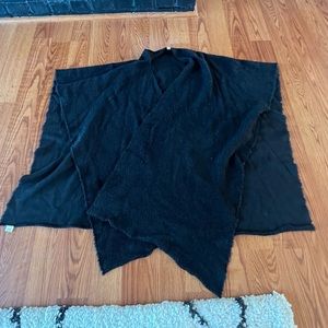 DONNI Poodle Poncho Cape